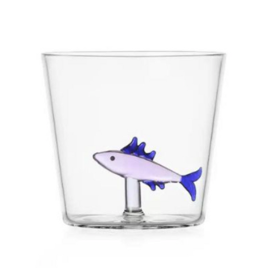 Glas - Pink sardin - Marine garden - Ichendorf