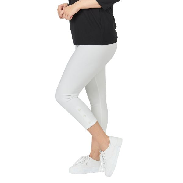 Annika leggings - Hvid - Pont Neuf
