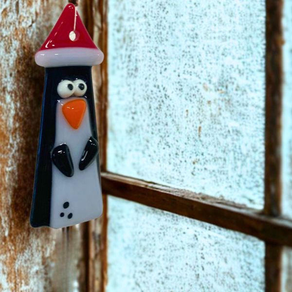 Julepynt - Pingvin - SH Glas