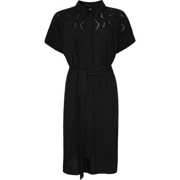 Mulle kjole - Sort - Ofelia