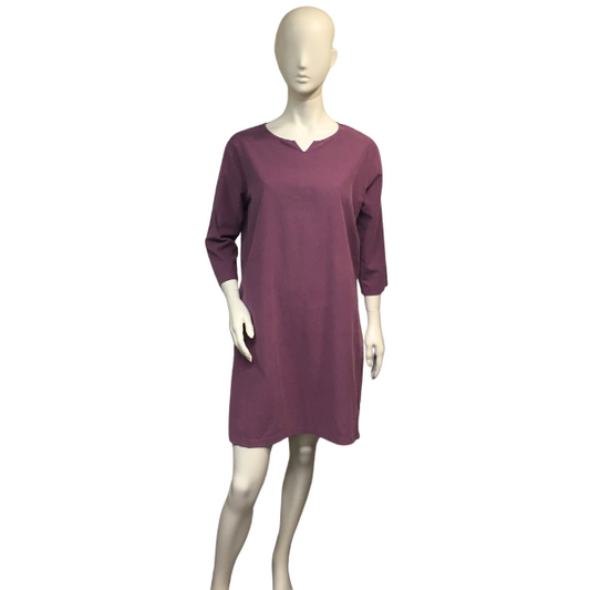 Henny fløjlskjole - Lilla - 6'am