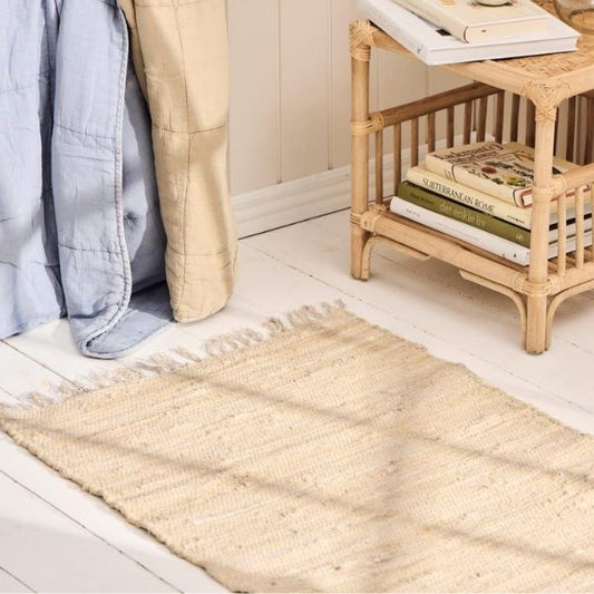 Lang gulvløber - Beige - Ib Laursen - 65031-02