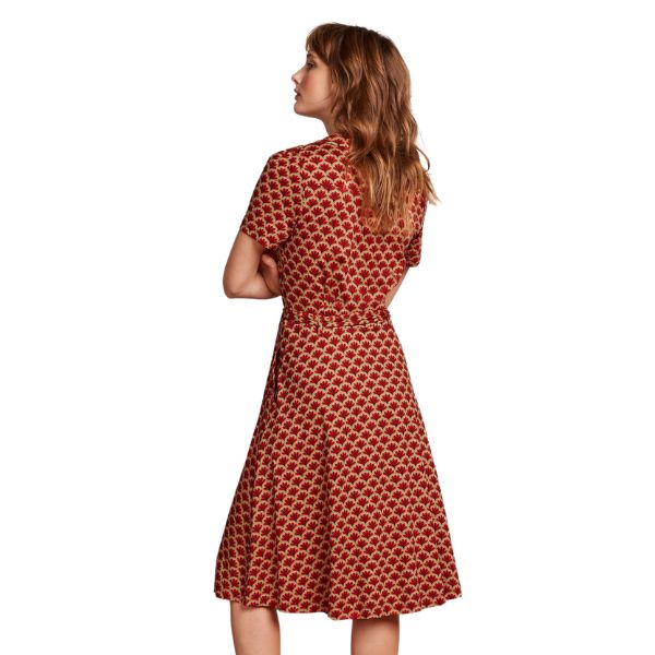 Sheeva Dress Touche True Red King Louie