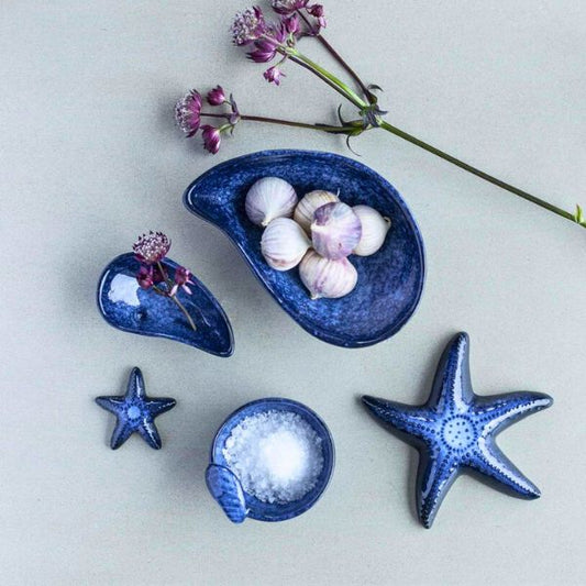 Skål Ø7 - Blå musling - Nääsgränsgården