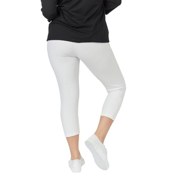 Annika leggings - Hvid - Pont Neuf