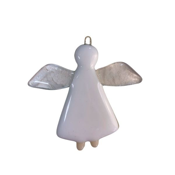 Julepynt - Engel - SH Glas