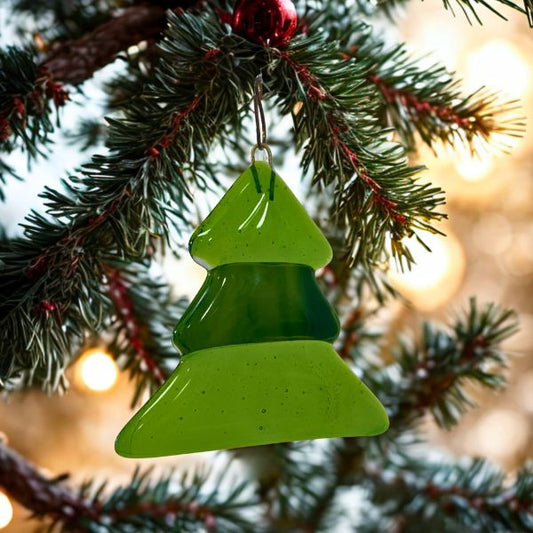 Julepynt - Juletræ - SH Glas