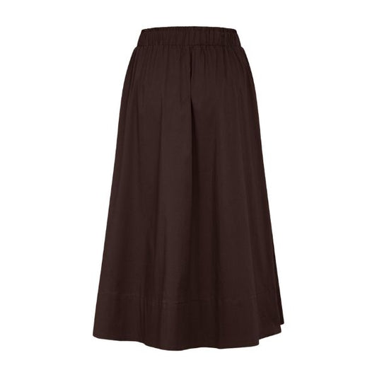 Vilma skirt - Dark brown - La Róuge