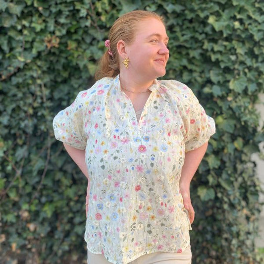 Paula bluse - Lecoco