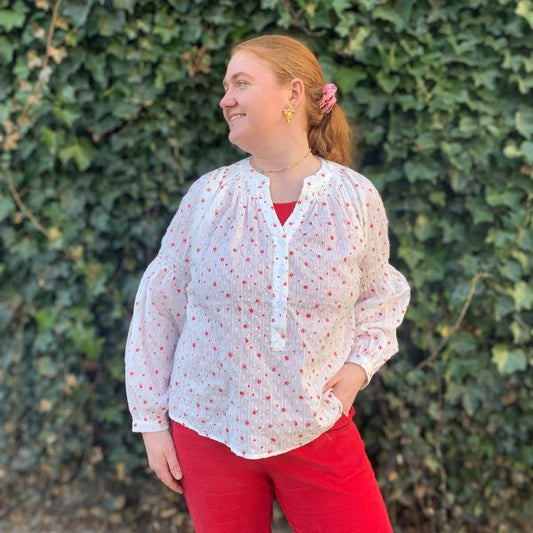 Svala bluse - Lecoco