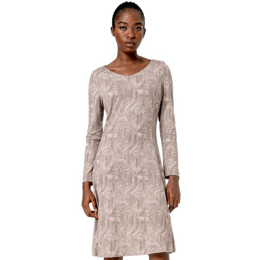 Midi kjole - Stregmønster - Surkana