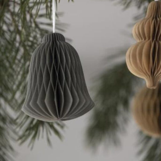 Julepynt - Klokke - 92133-18 - Stillenat