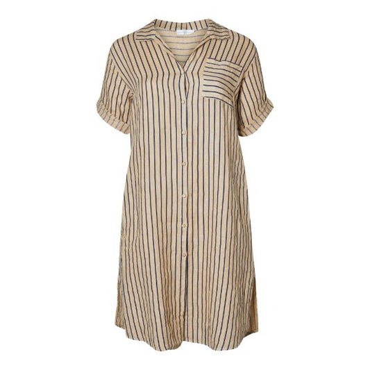 Vanilia hørkjole - Cashmere - Pont Neuf