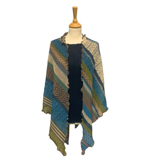 Kyra tørklæde/sjal - Düne - Invero