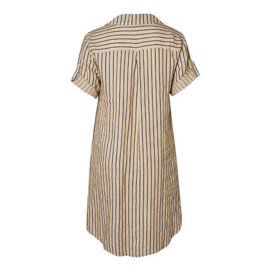 Vanilia hørkjole - Cashmere - Pont Neuf