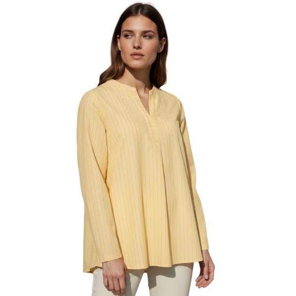 Simi bluse - Gul - Ofelia
