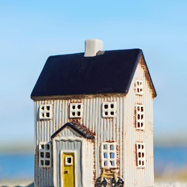 Hus t/fyrfadslys - Cykel - Ib Laursen