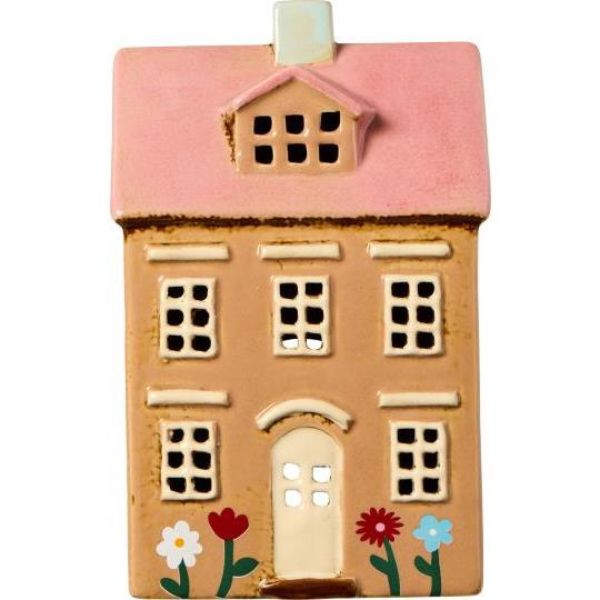 Hus t/fyrfad - Blomster - Ib Laursen