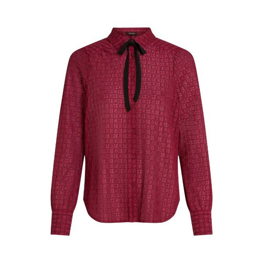 Elia blouse Branco Lace - King Louie