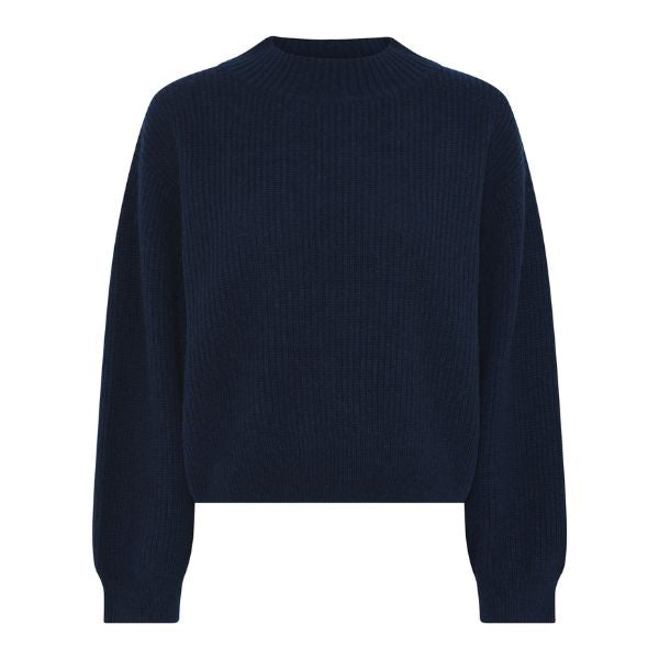 Sisse strik - Navy - La Róuge