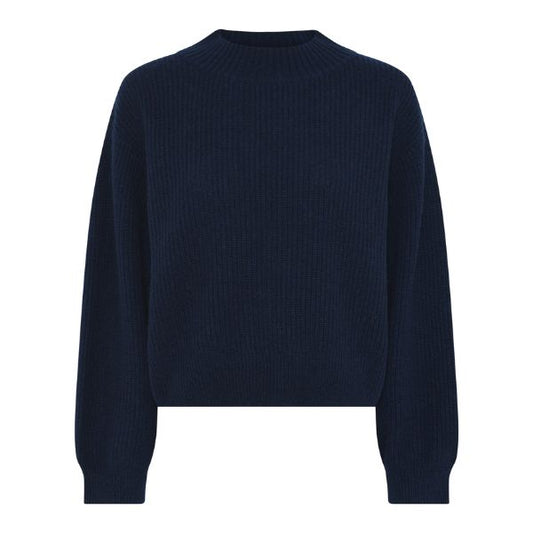 Sisse strik - Navy - La Róuge