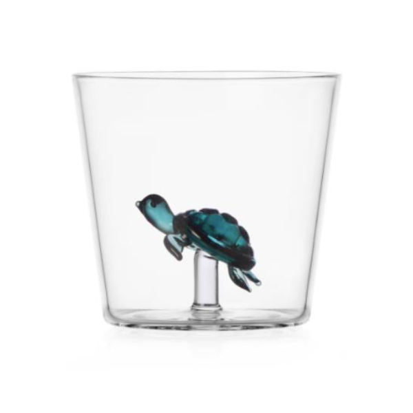 Glas - Havskildpadde - Marine garden - Ichendorf