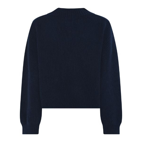 Sisse strik - Navy - La Róuge