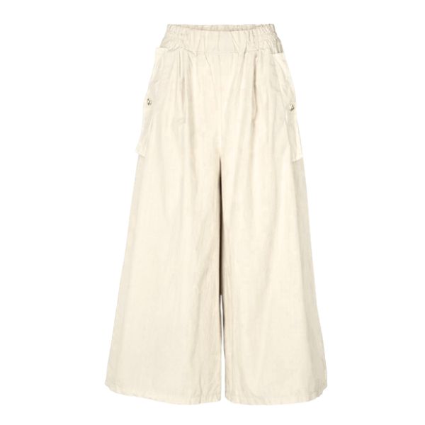 Emmelie bukser - Off white - Lecoco