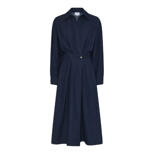 Charlotte kjole - Mørk denim - La Róuge