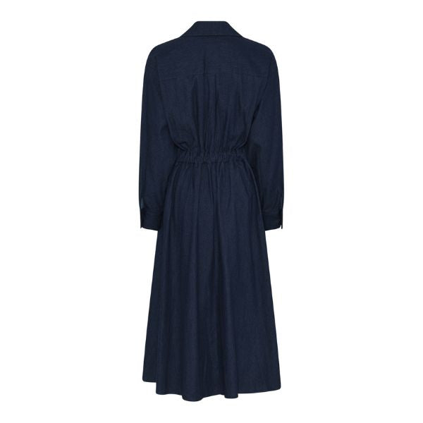 Charlotte kjole - Mørk denim - La Róuge