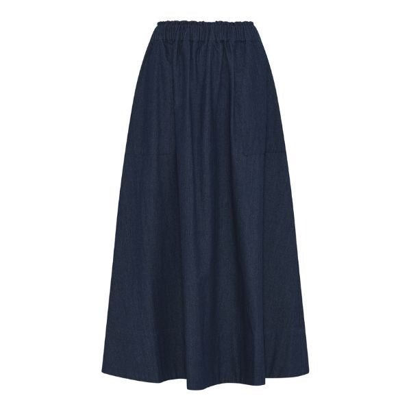 Charlotte skirt - Mørk denim - La Róuge