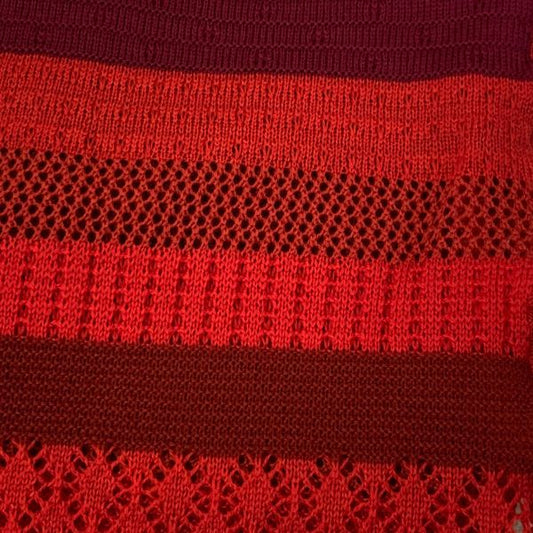 Manu tørklæde - Rubin - Invero