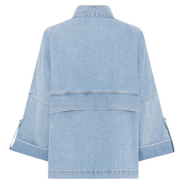 Louise jacket - Light denim - La Róuge
