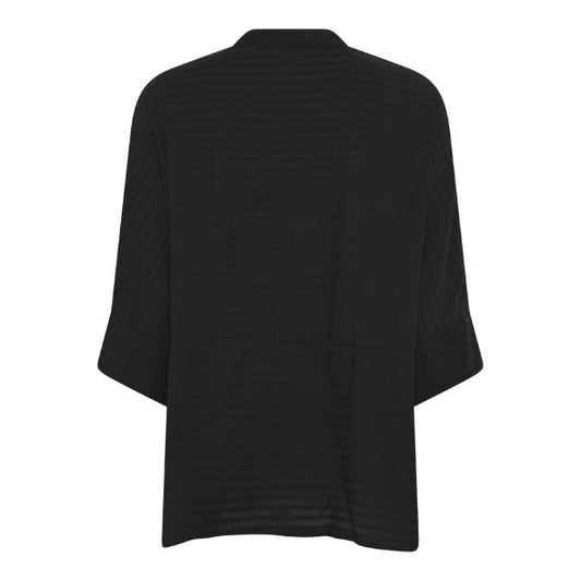 Sofie bluse - Sort - La Róuge