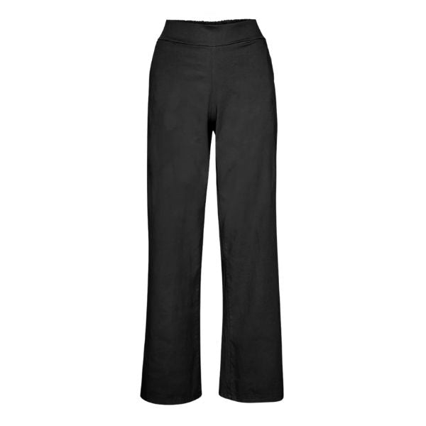 Victoria bomulsbukser - Black - Amaze Cph.