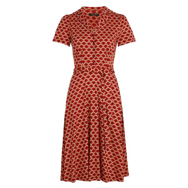 Sheeva Dress Touche True Red King Louie