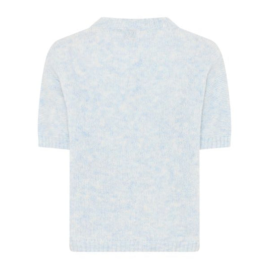 Alpa Knit - Light blue melange - La Róuge