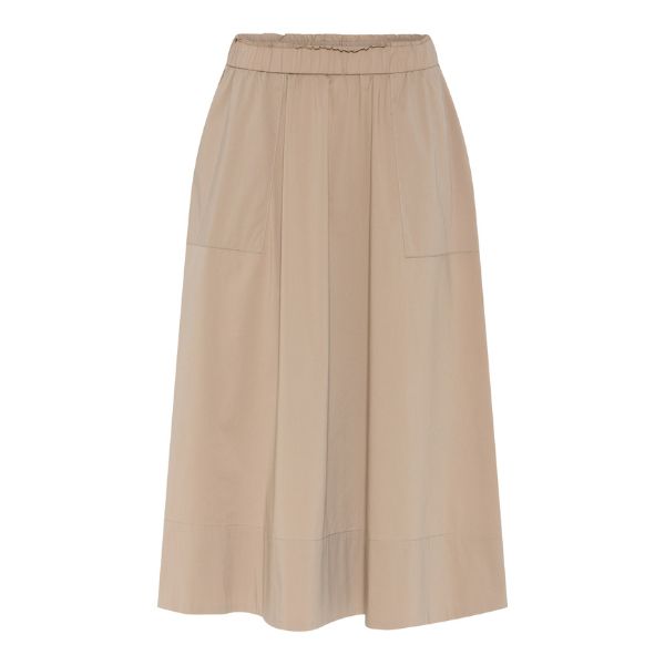 Vilma skirt - Dark sand - La Róuge