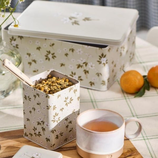 Firkantet dåse - Anemoner - Ib Laursen