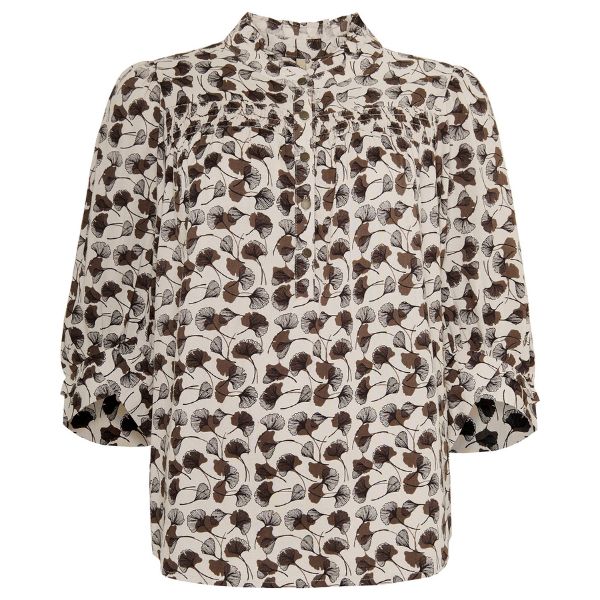 Hilla bluse sand ofelia