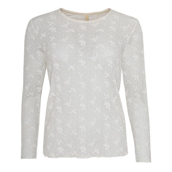 Dory bluse - Cream - Ofelia