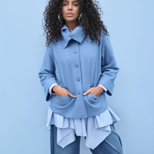 Lang skjorte - Lyseblå - NOEN