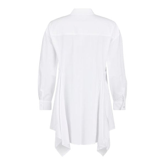 Lang skjorte - Hvid - NOEN