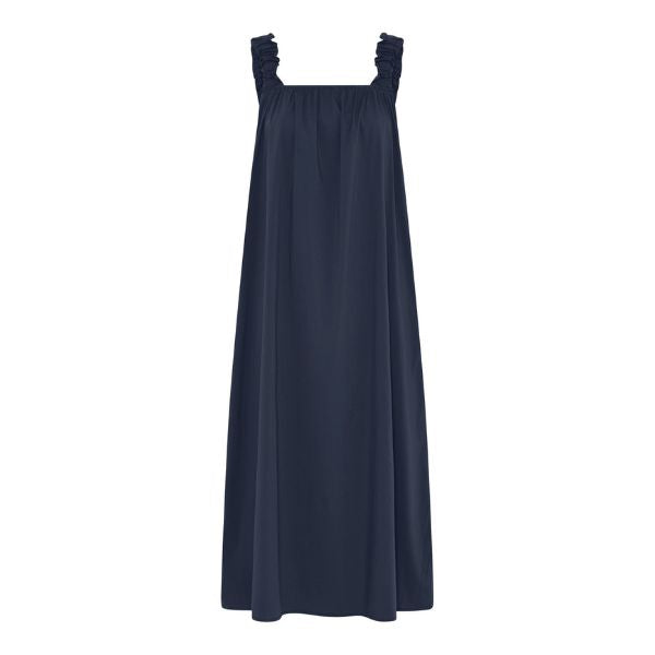 Vilma kjole - Navy - La Róuge