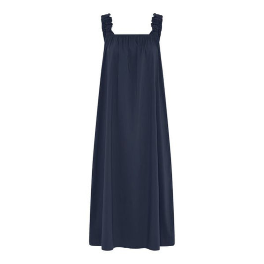 Vilma kjole - Navy - La Róuge