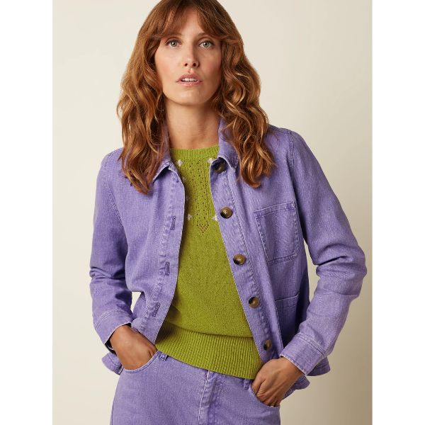 Ellen Jacket - Sheer lilac - King Louie