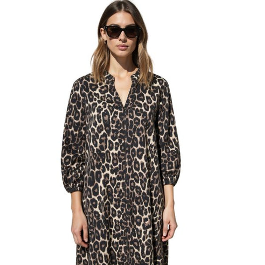 Amira kjole - Leopard - Ofelia