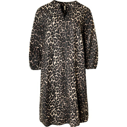 Amira kjole - Leopard - Ofelia