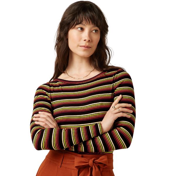 Lili tee - Frostine stripe - King Louie