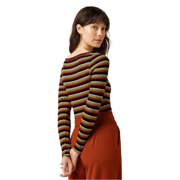 Lili tee - Frostine stripe - King Louie
